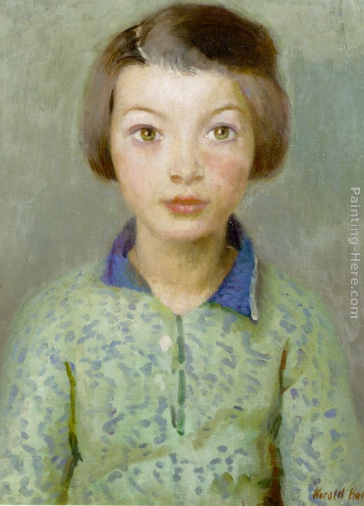 Harold Harvey A Daughter of Newlyn